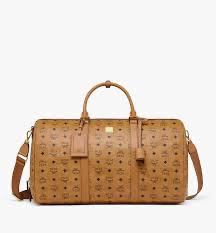 MCM Ottomar Weekender Bag Travel Set