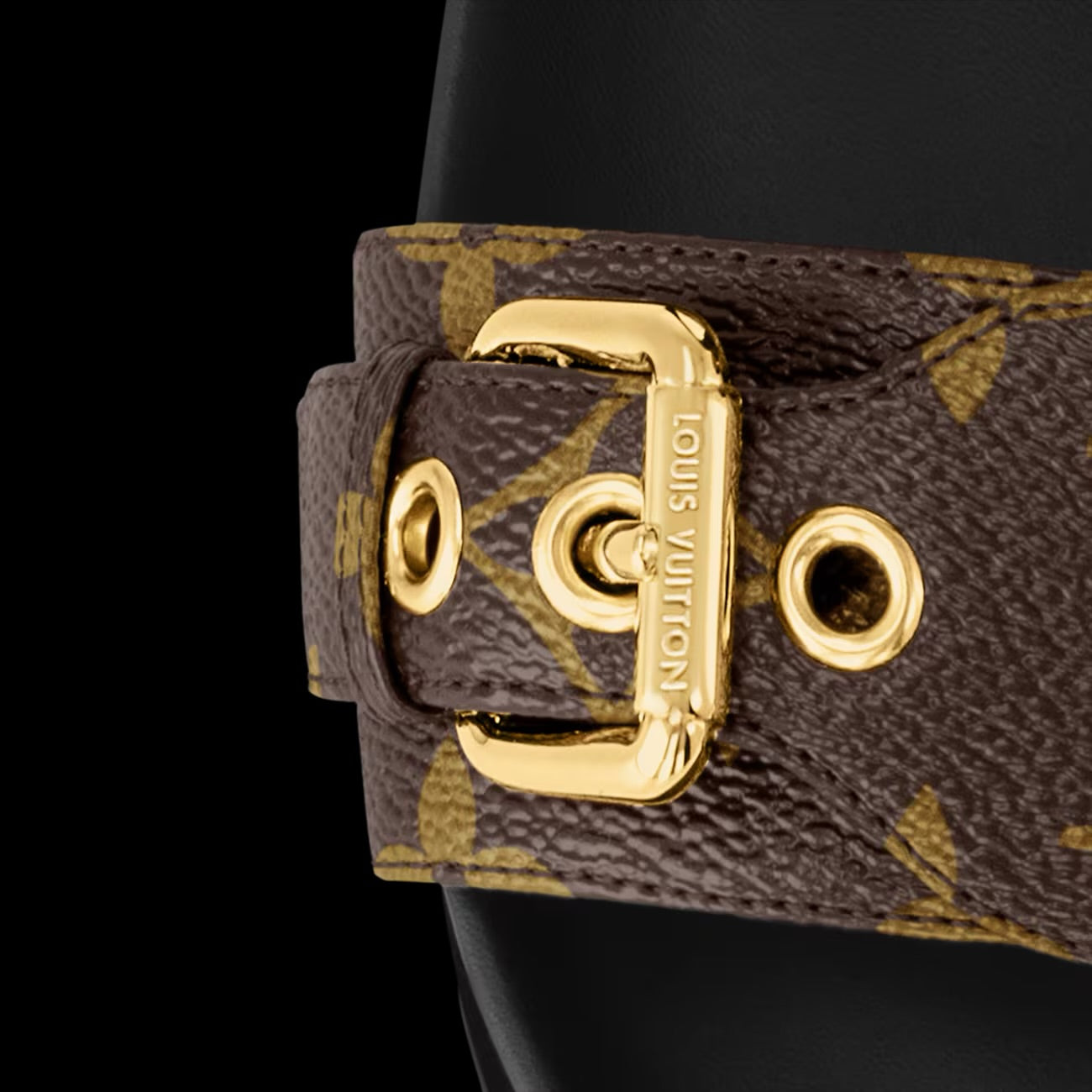 Louis Vuitton Bom Dia flat comfort mule