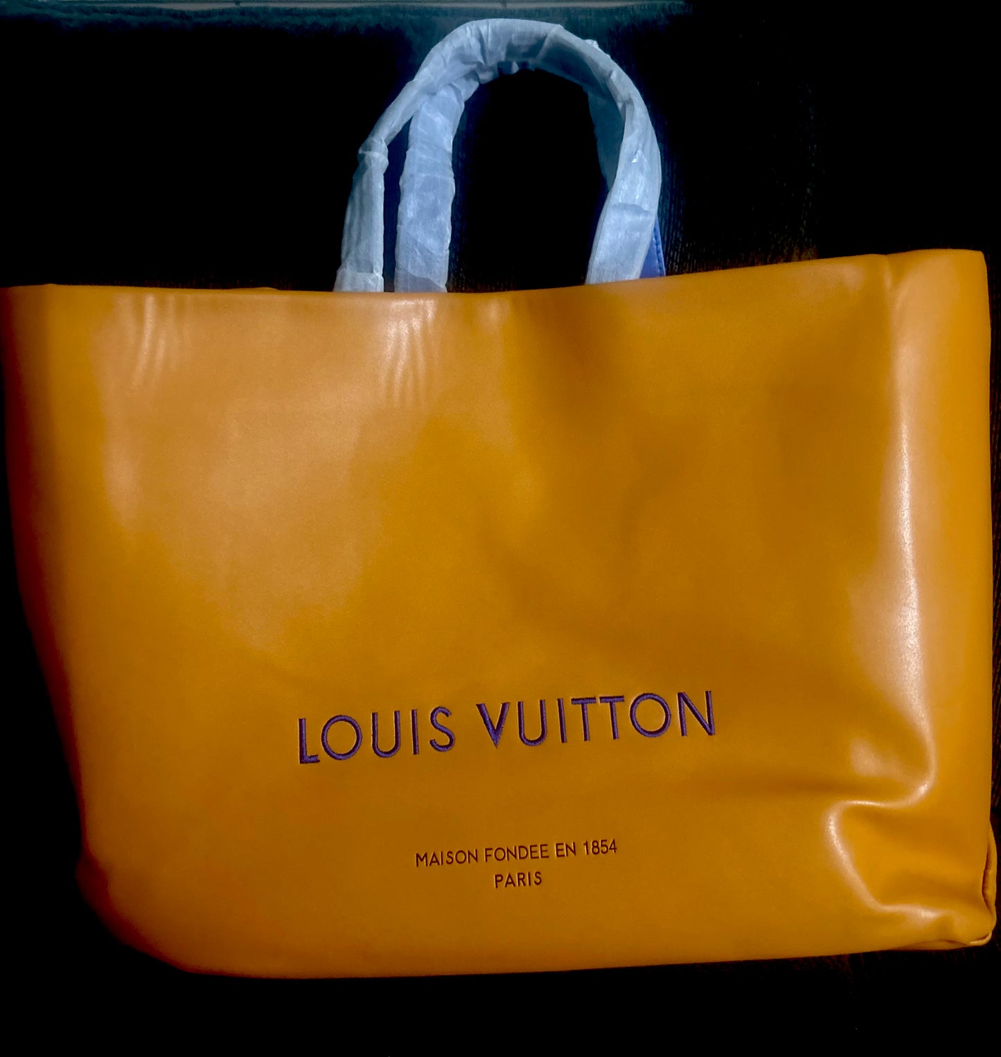 Louis Vuitton Cowhide Shopper Bag