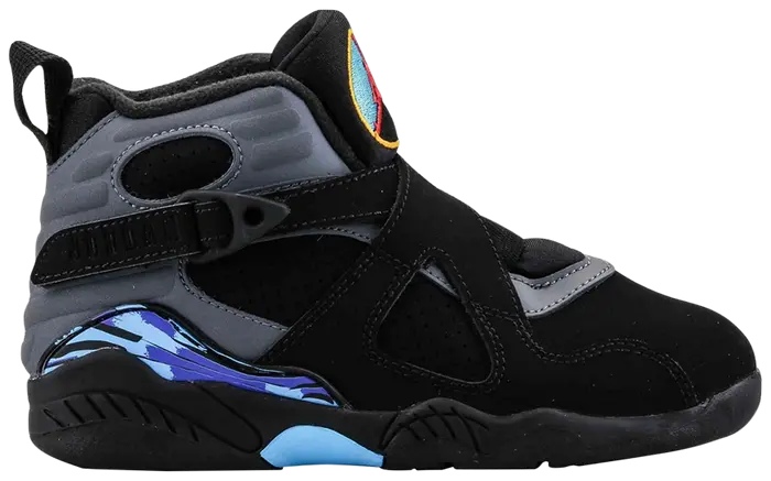 Air Jordan 8 Retro BP 'Aqua' 2015 Kids