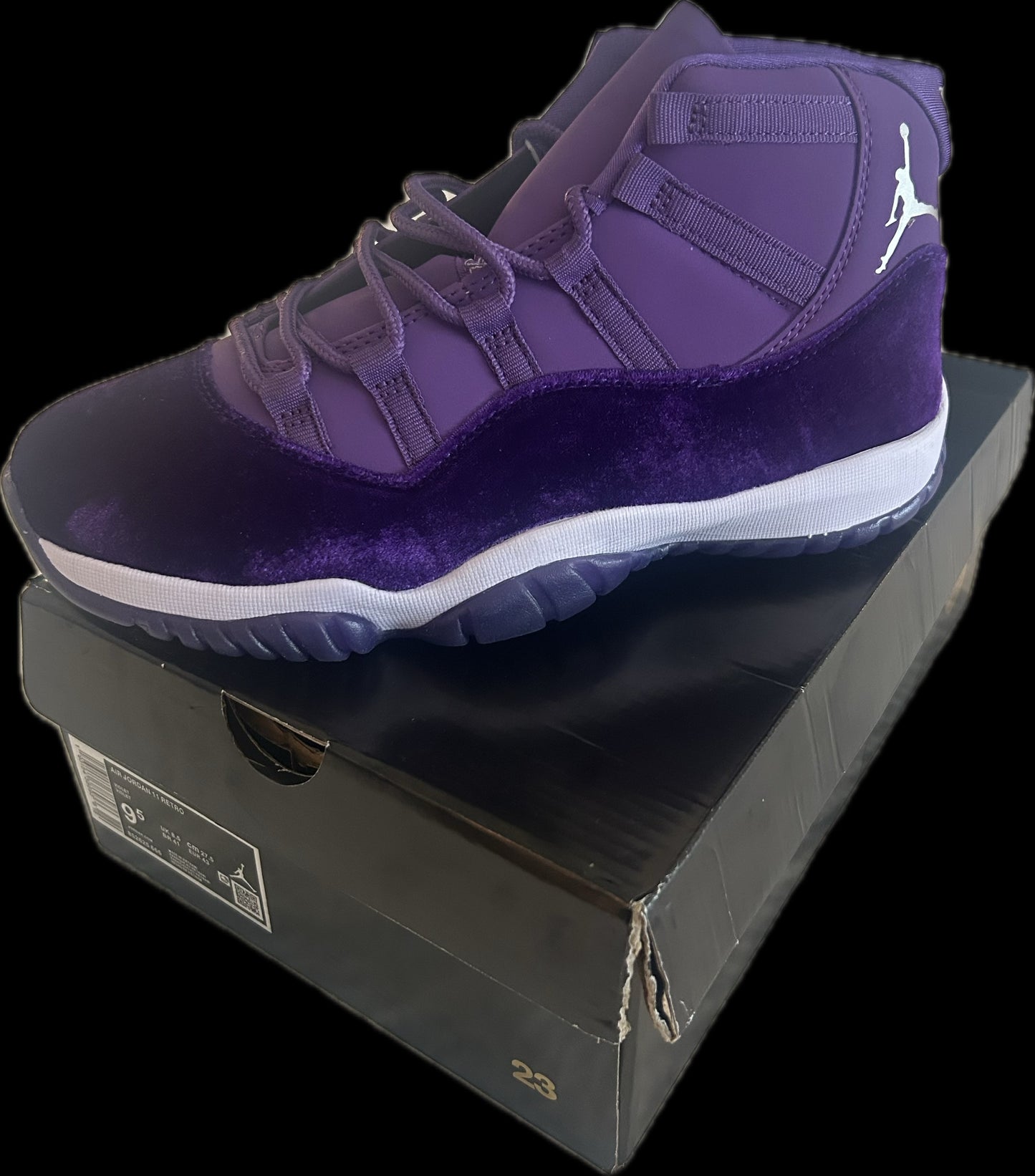 Jordan Retro 11 “Purple Rain”