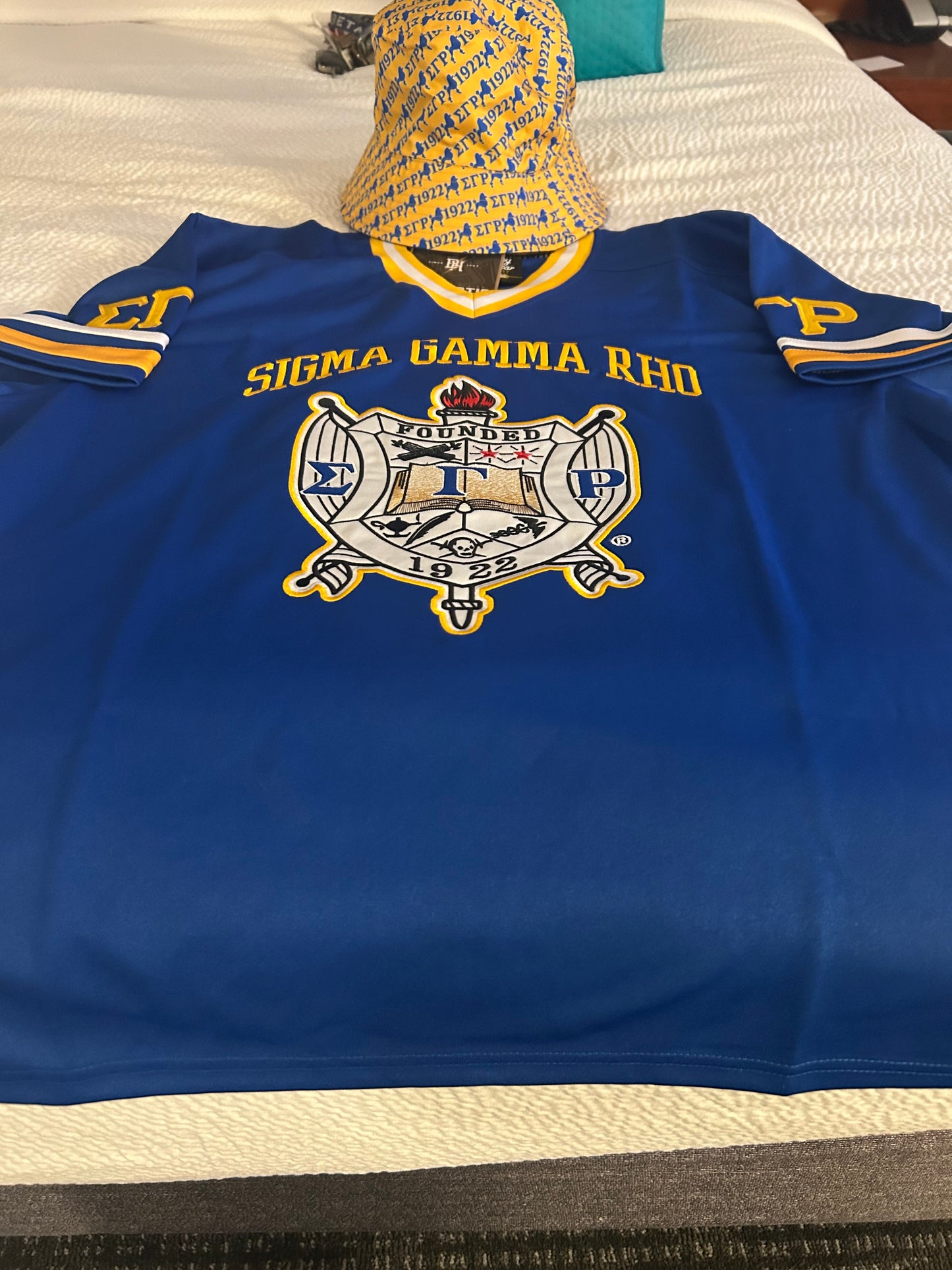 SGRHO Big Boy Headgear Jersey