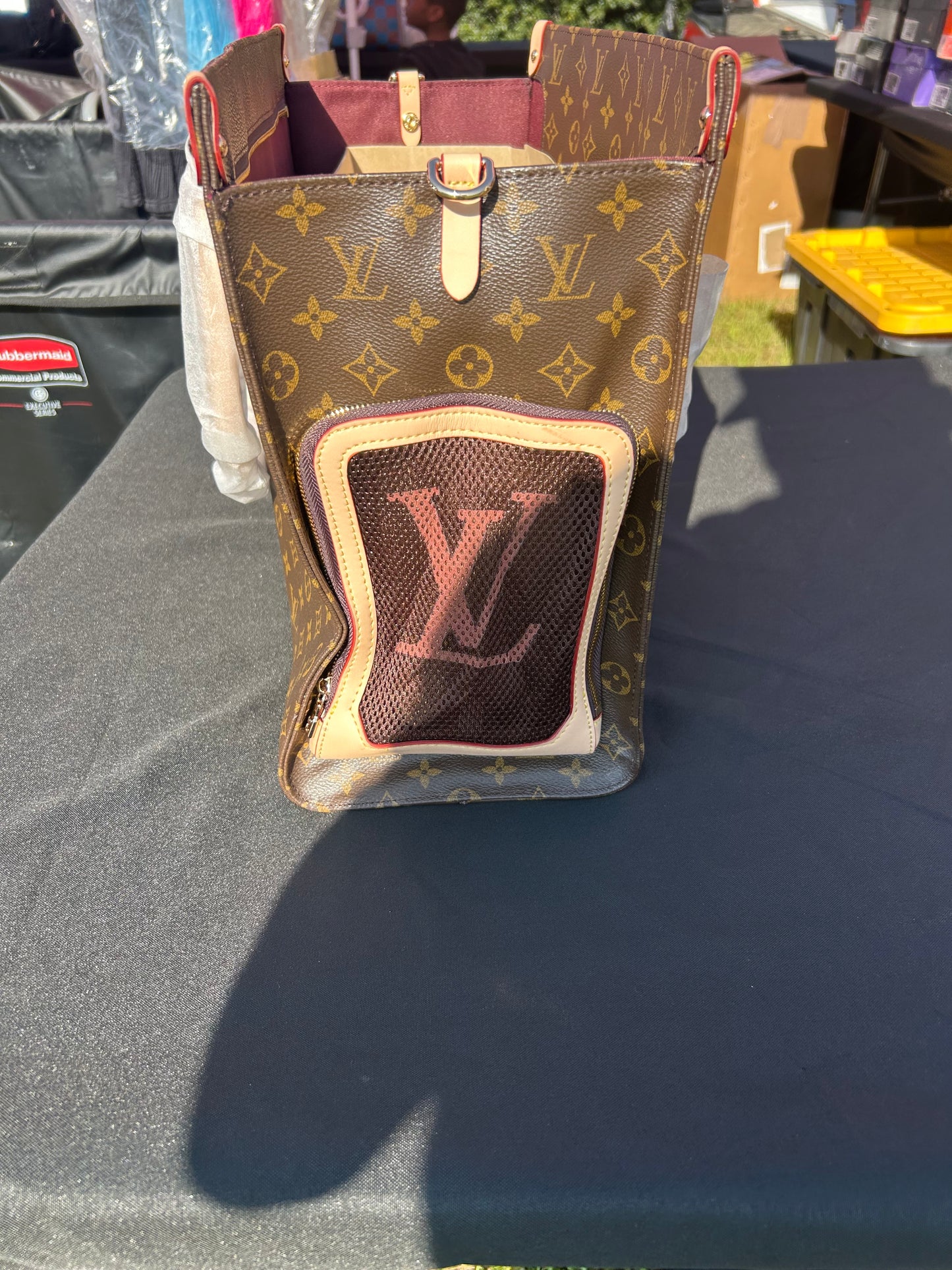 Louis Vuitton Monogram Pet Carrier/XL Tote