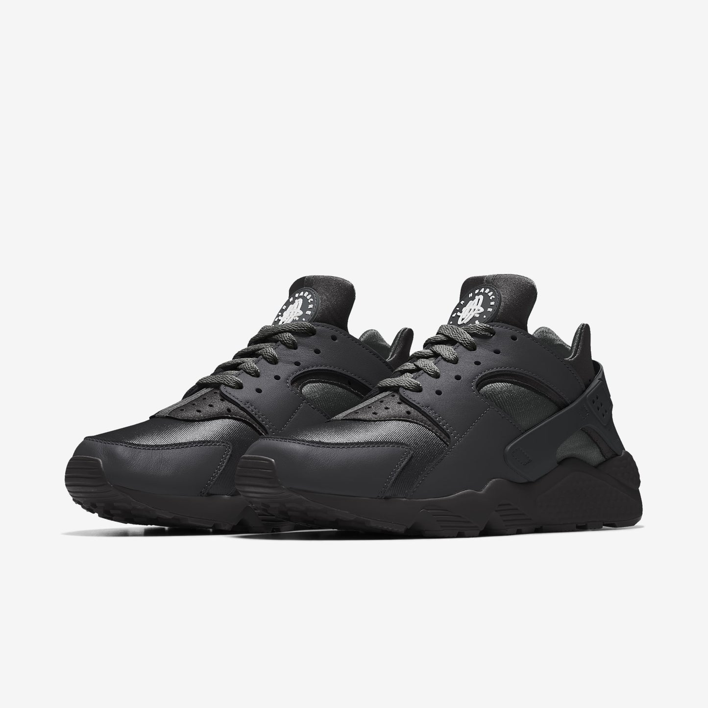 Nike Air Huarache Triple Black