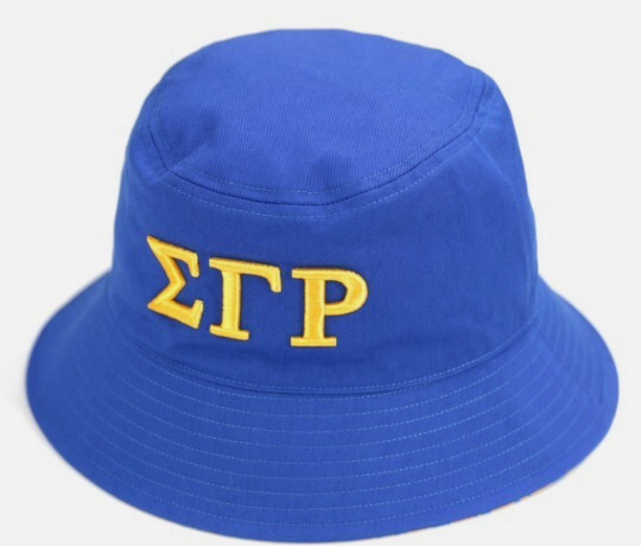 Sigma Gamma Rho Bucket Reversible Hat