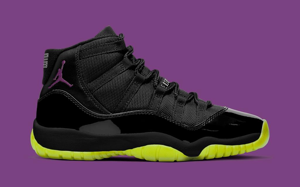 Retro 11 “Black/Barely Volt