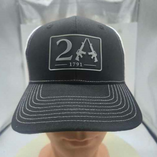 2A (SECOND AMENDMENT) | RICHARDSON 112 BLK/GRY