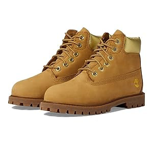Timberland Boy's 6" Premium Waterproof Boot (Toddler/Little Kid) Wheat