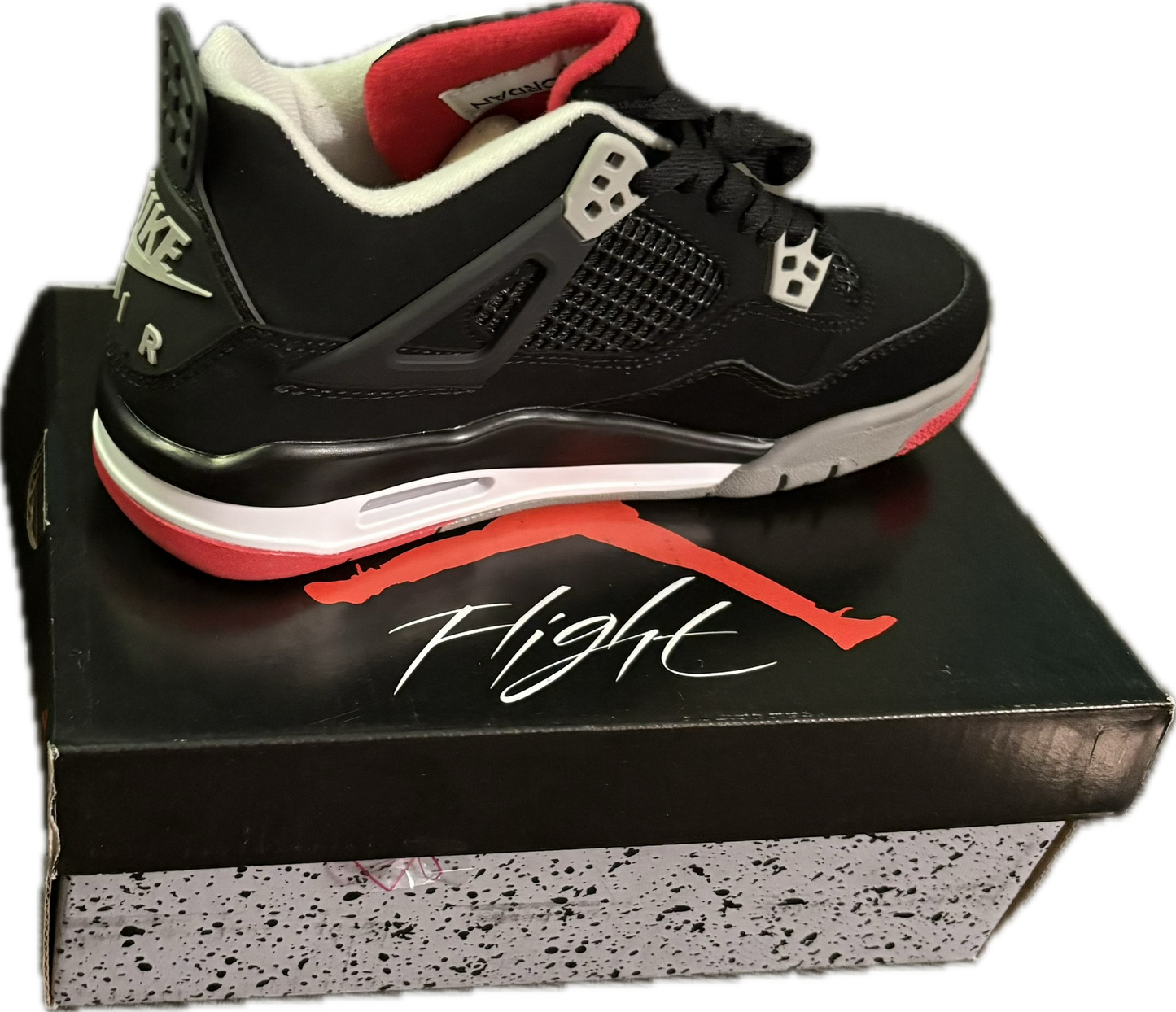 Jordan Retro 4 OG Bred “Big Kids”