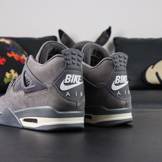 Jordan 4 OG Retro SP Nigel Sylvester 'Brick by Brick' Wolf Grey