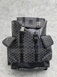 Black Goyard Alpin backpack