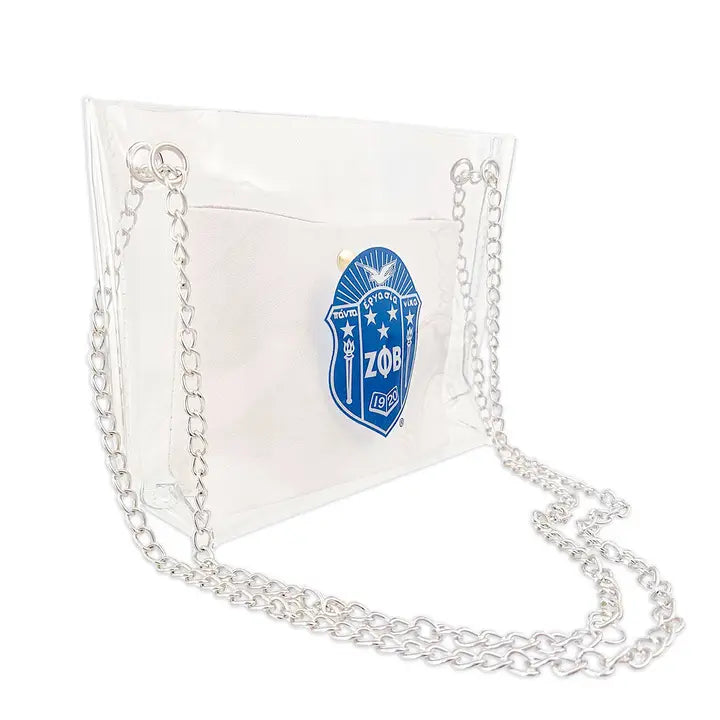 Clear Shoulder Bag ZPB Purse