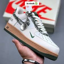 AF1 x Dior Collab in Olive Green Camo color