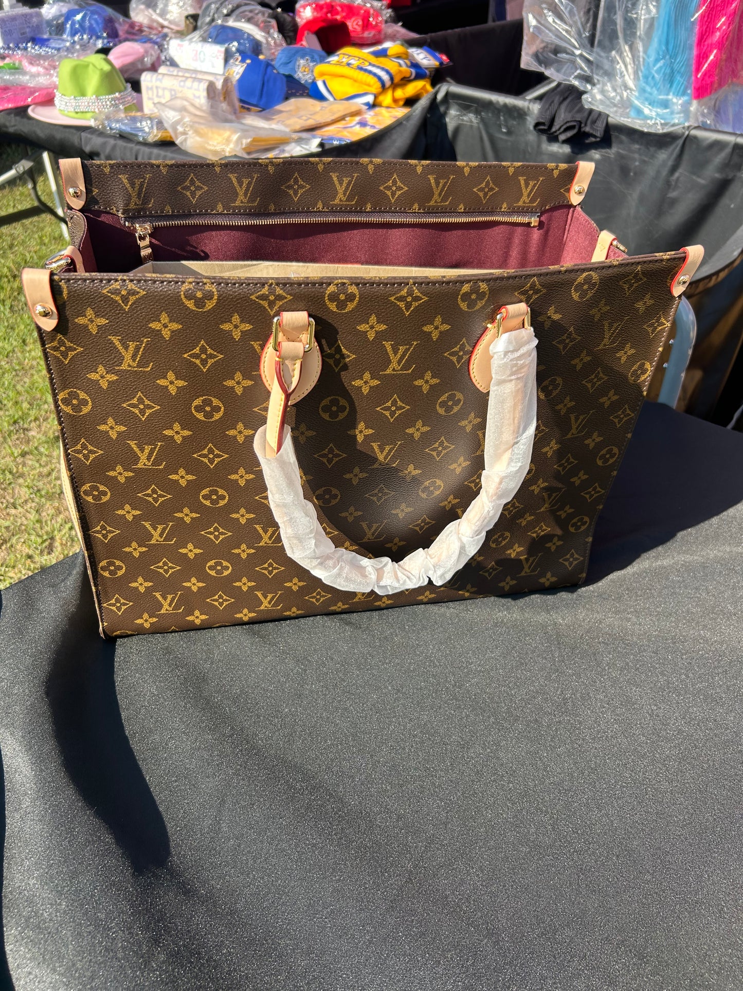 Louis Vuitton Monogram Pet Carrier/XL Tote