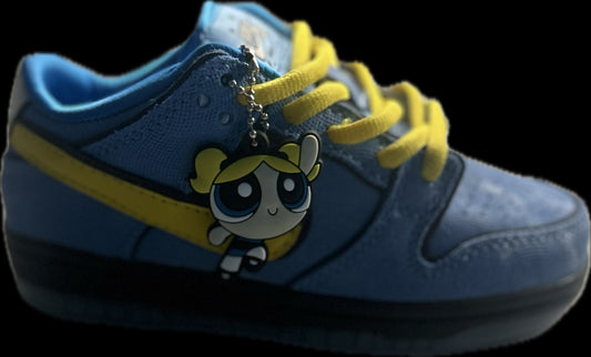 Nike SB Dunk Low Pro x Powerpuff Girls “Bubbles” Kids