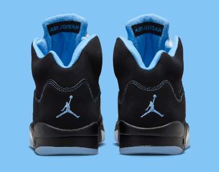 Jordan Retro 5 “UNC” Black