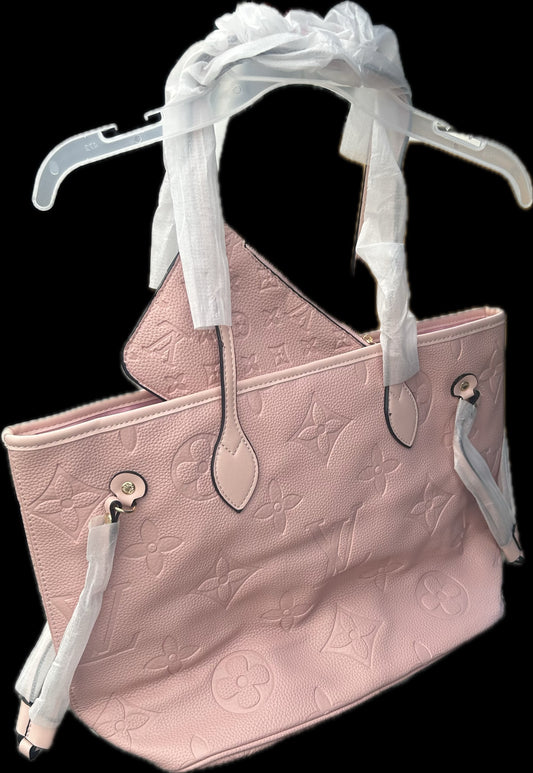 Louis Vuitton Neverfull MM Hot Pink