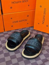 Louis Vuitton Sunbath slides