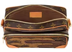 Louis Vuitton x Nigo Nil Shoulder Bag