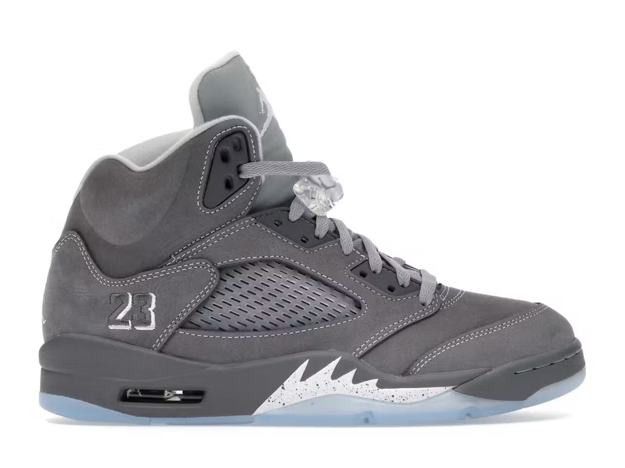 Jordan Retro 5 “Grey Wolf” Kids