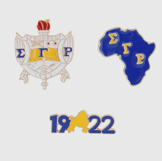 SGHRHO 3-Piece Pin Set
