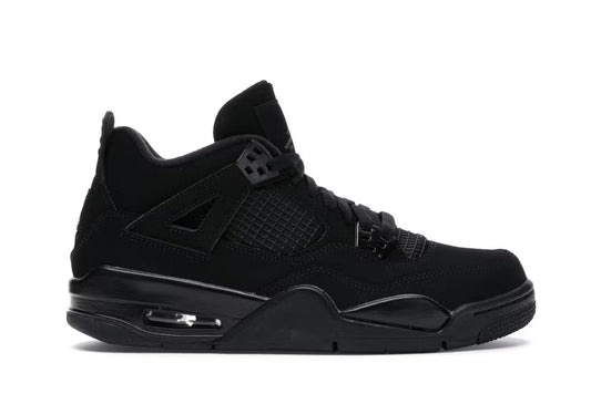 Jordan 4 Retro (Kids) “Black Cat”