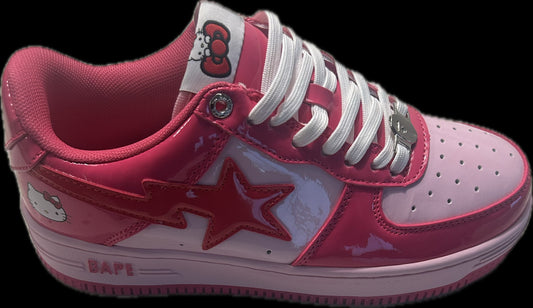 Bape x Hello Kitty sneakers