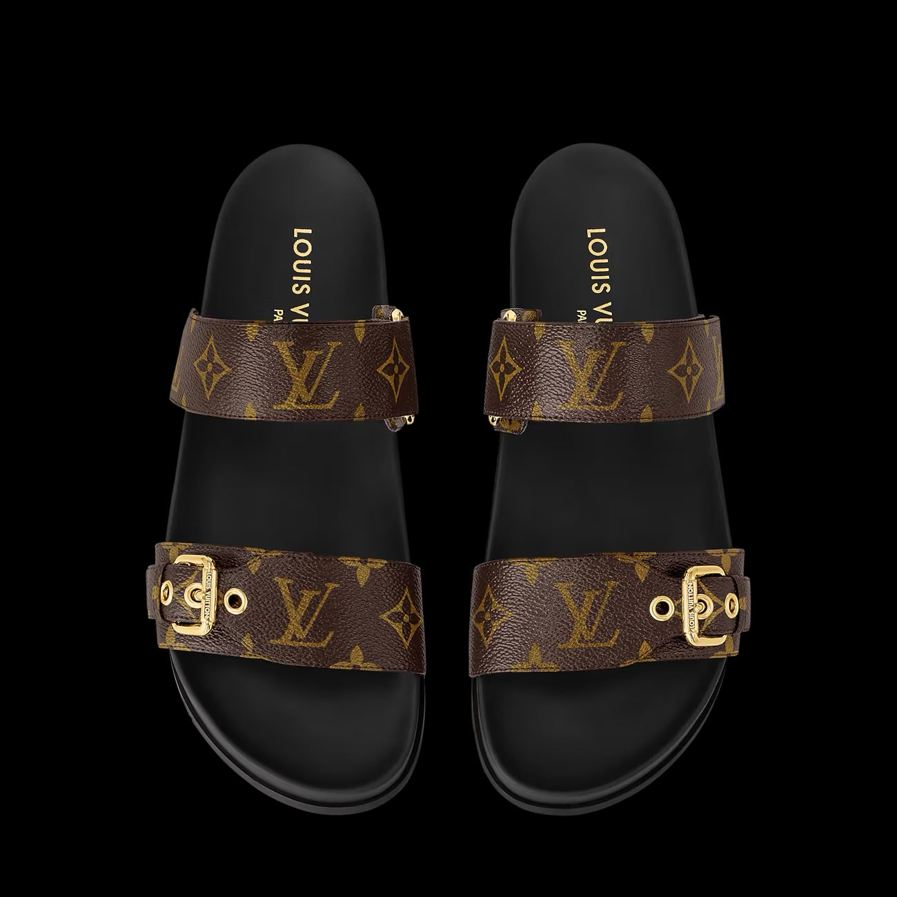 Louis Vuitton Bom Dia flat comfort mule