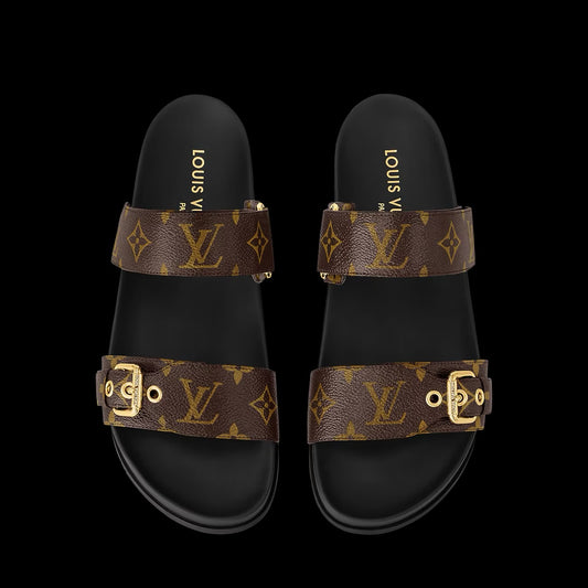 Louis Vuitton Bom Dia flat comfort mule