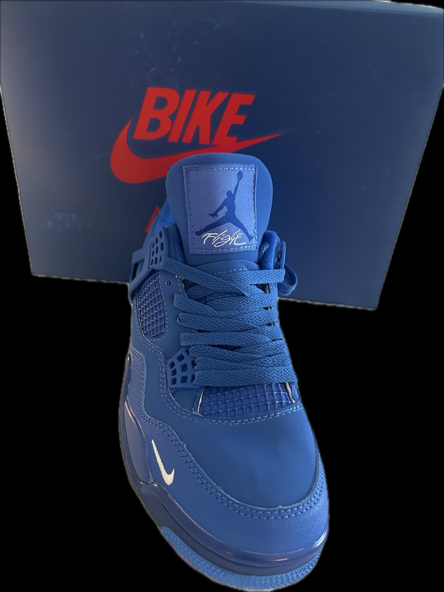 Men's Jordan 4 Nigel Retro Brick by Brick - 'Royal'