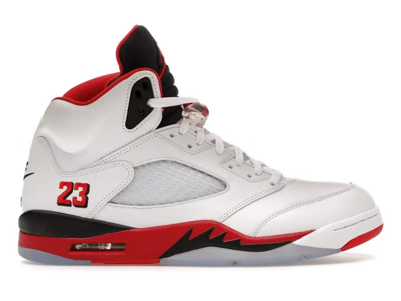 Jordan Retro 5 “Fire Red”