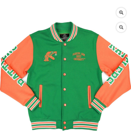 FAMU Big boy Headgear Fleece Jacket
