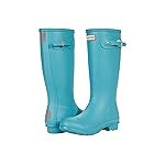 HUNTER Original Kids' Classic Rain Boot (Little Kid/Big Kid) Blue Spruce
