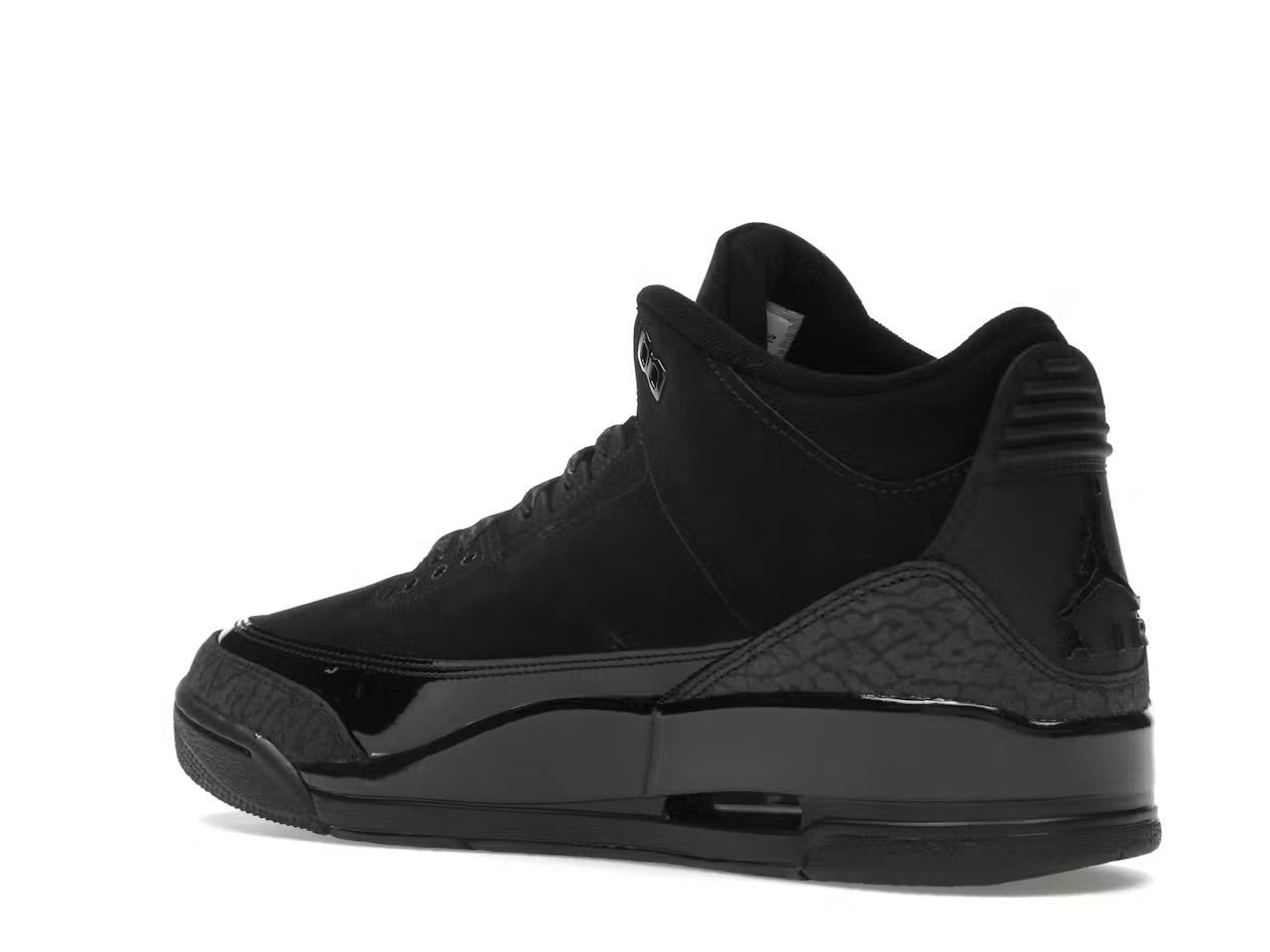 Jordan Retro 3 “Black Cat”
