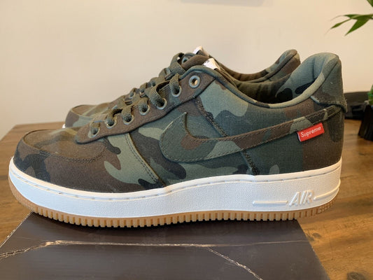 AF1 Low Supreme Camo