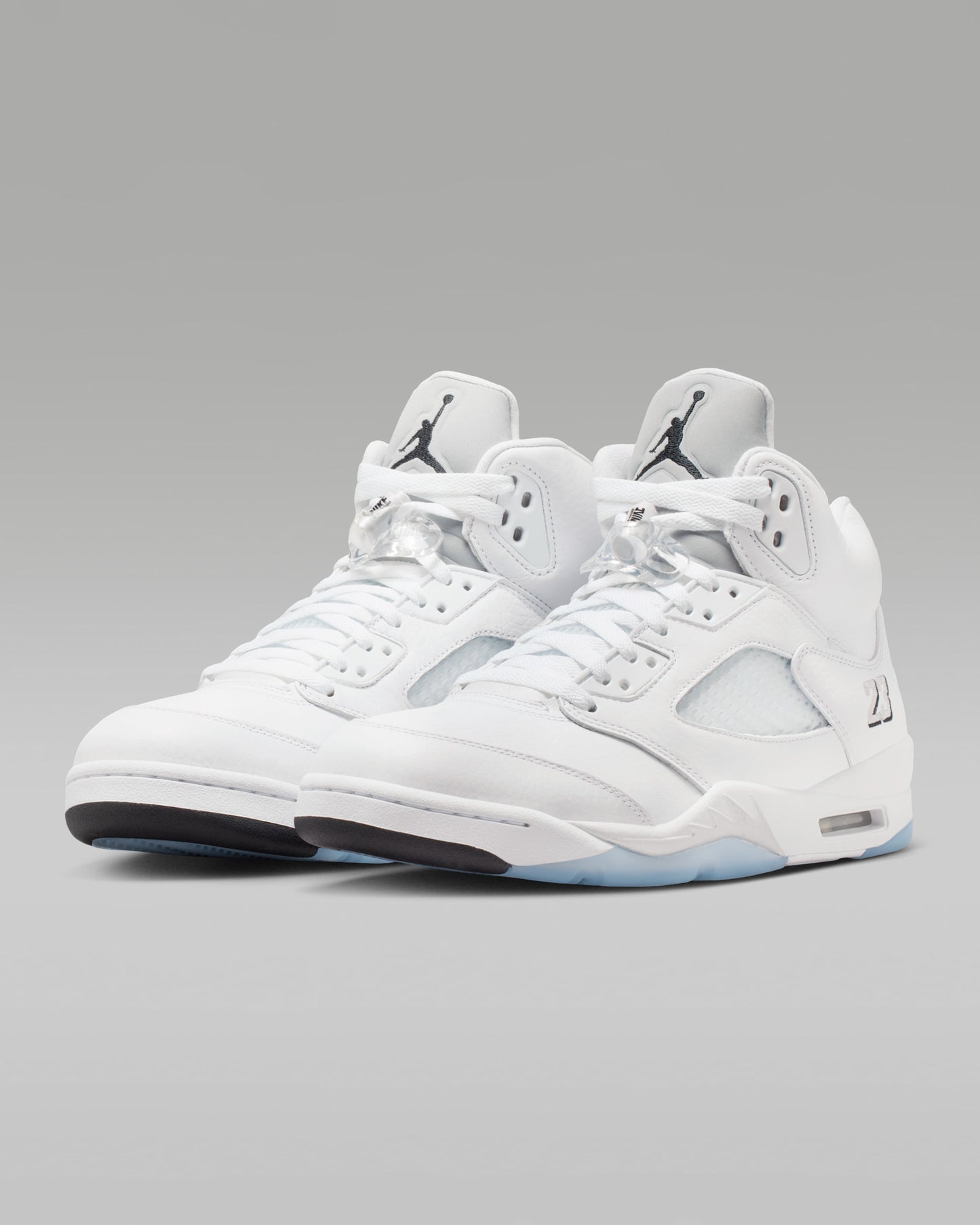 Jordan Retro 5 “White Metallic”