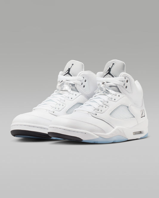 Jordan Retro 5 “White Metallic”