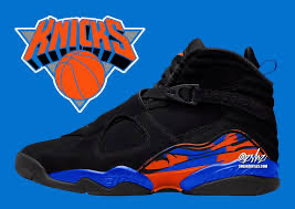 Jordan 8 Retro 'Knicks’ Size 13M