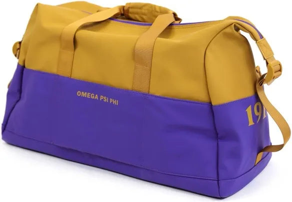 Big Boy Headgear Omega Psi Phi Duffle Bag