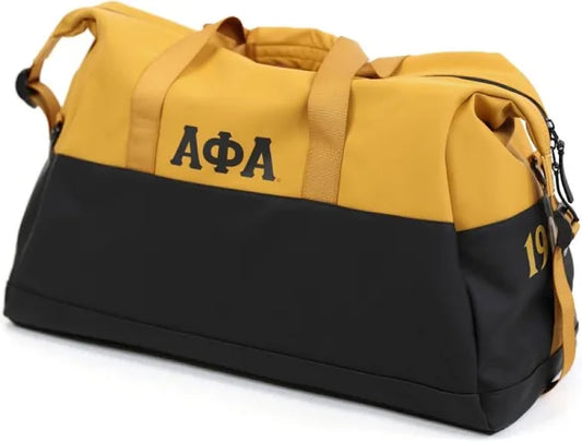 Big Boy Headgear Alpha Phi Alpha Duffle bag