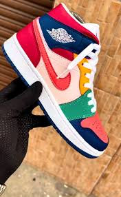 Air Jordan 1 Mid Multi-Color