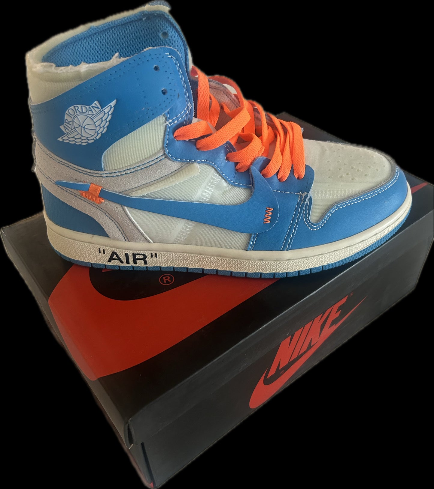 Jordan 1 Retro High Off-White University Blue