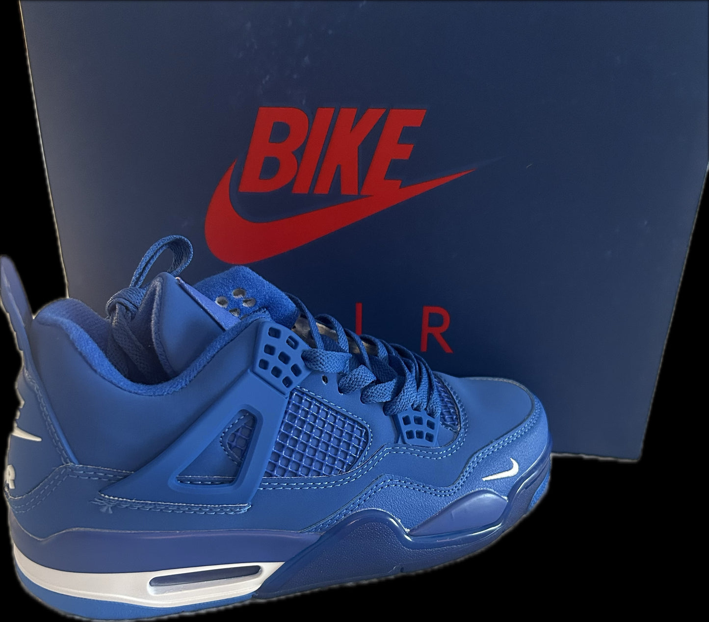 Men's Jordan 4 Nigel Retro Brick by Brick - 'Royal'