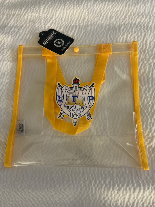 SGRHO Clear Handbag