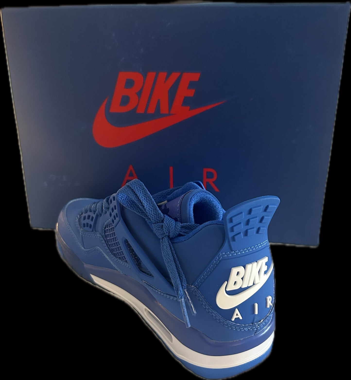 Men's Jordan 4 Nigel Retro Brick by Brick - 'Royal'