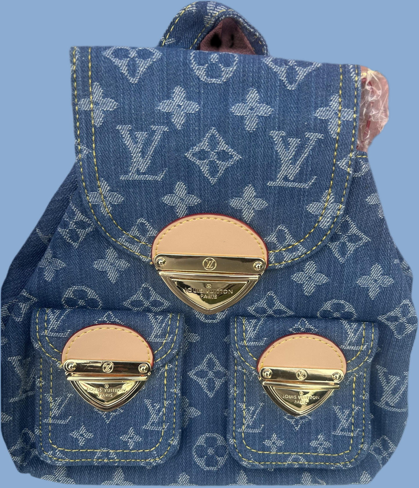 Louis Vuitton Venice Backpack
Monogram Denim Blue