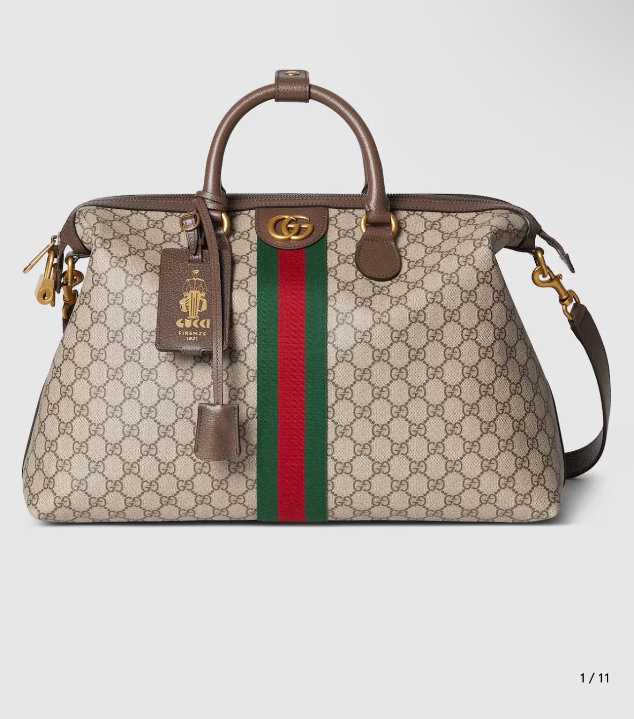 Gucci Savoy medium duffle bag