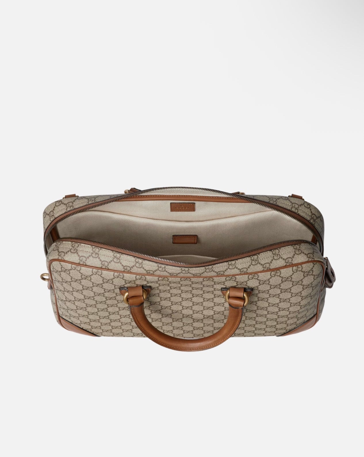 Gucci GG Canvas Medium briefcase