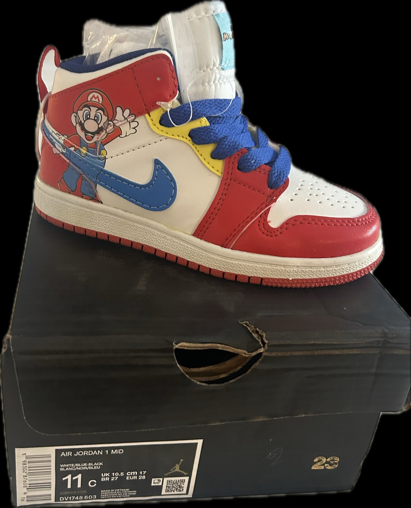 Super Mario Bros Jordan 1