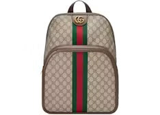 Gucci Ophidia Backpack
GG Supreme Medium Beige/Ebony